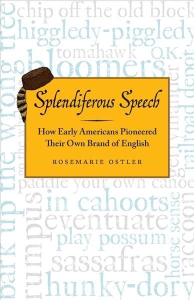 Cover of the book Splendiferous Speech